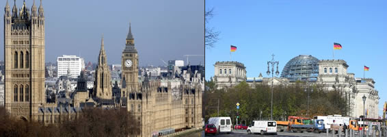 Front of Old Parliament House Canberra